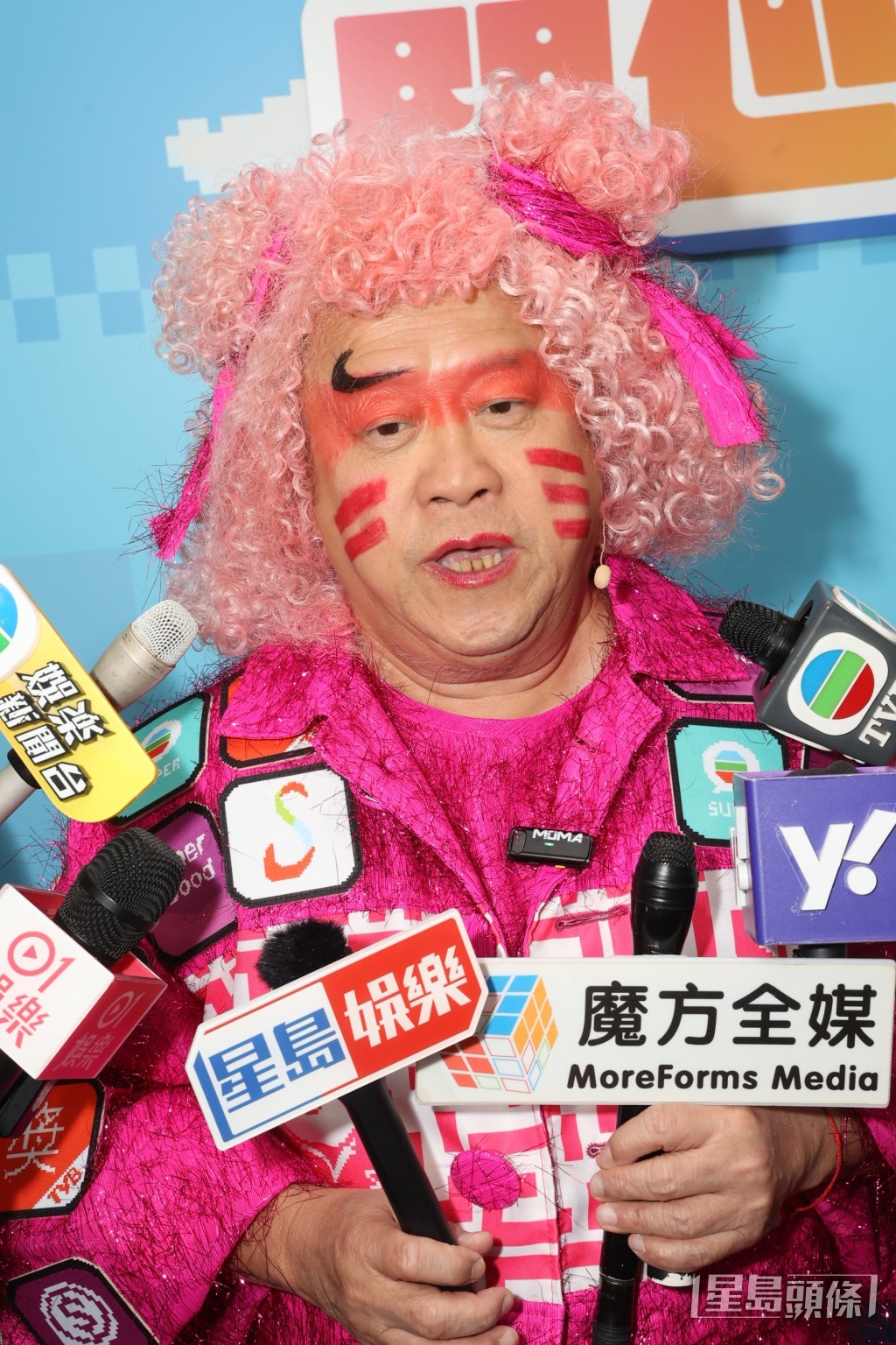 提起好友吴耀汉离世，曾志伟一脸神伤。