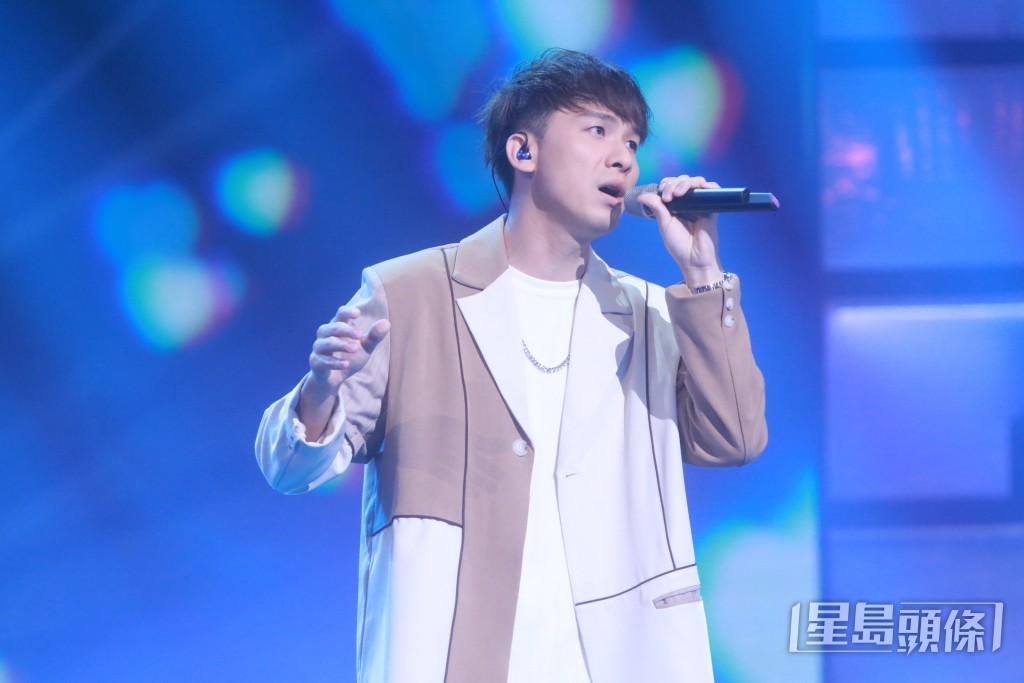 周吉佩選唱慢歌《Forever Love》，獲得 91 分，排第一名。