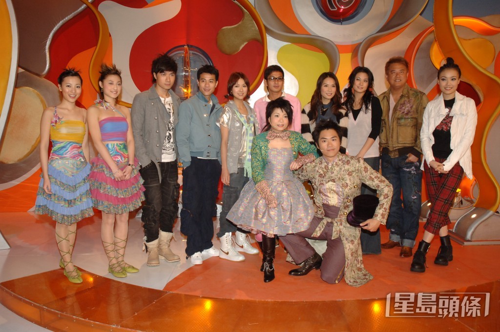 森美與小儀2006年憑《15/16》奪得最佳節目主持。