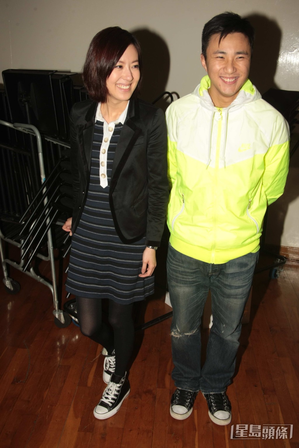 崔建邦2005年起跟唐詩詠傳緋聞。