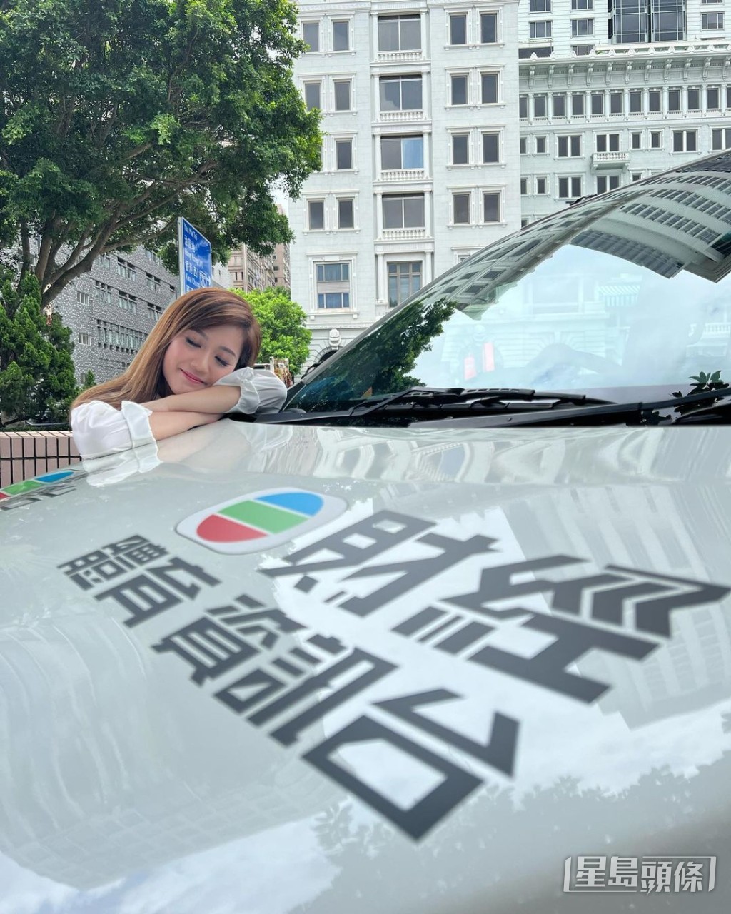 伍楚瑩月中貼相表示是最後一次出crew。