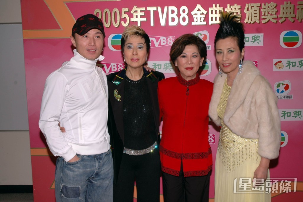 凌波與汪明荃非常老友。