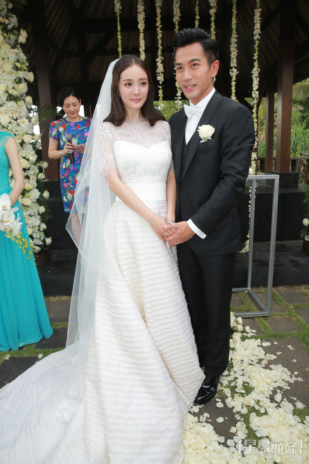 劉愷威與楊冪在2014年1月結婚。