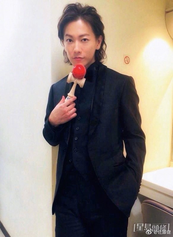 外界曾估計井筒順曾約廣末涼子的不倫對象談判之人是佐藤健。