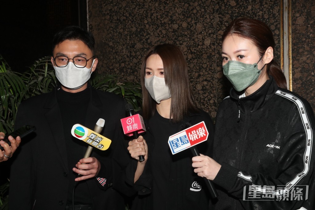 楊明稱一直有計畫和籌備婚事，但目前先要懷念莊父。