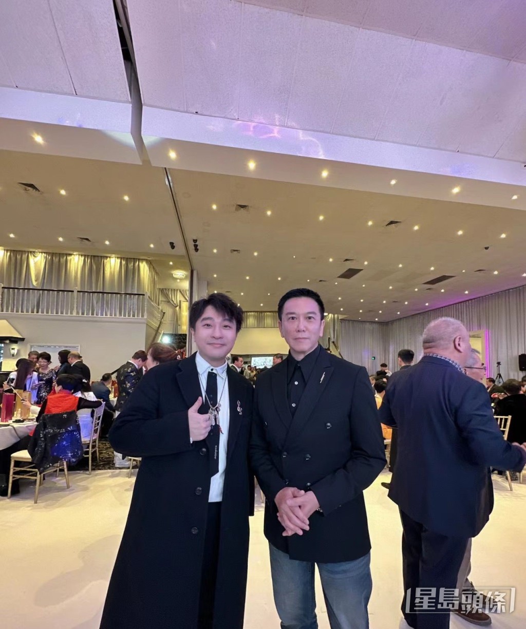 杜平契仔溫兆倫(右)。