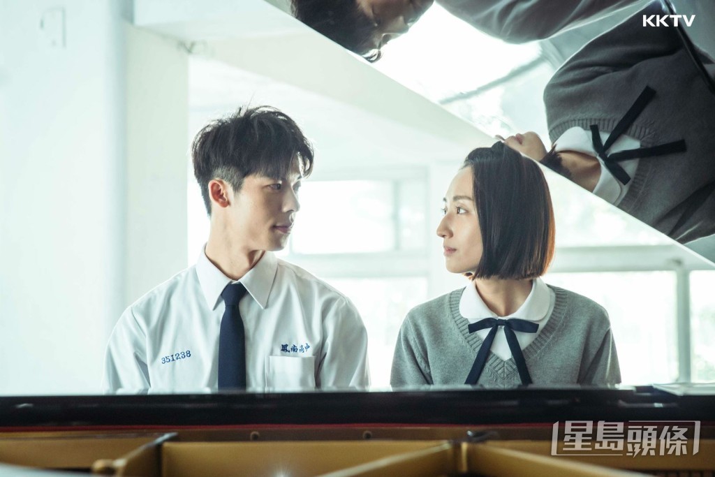 许光汉凭台剧《想见你》，在亚洲爆红。