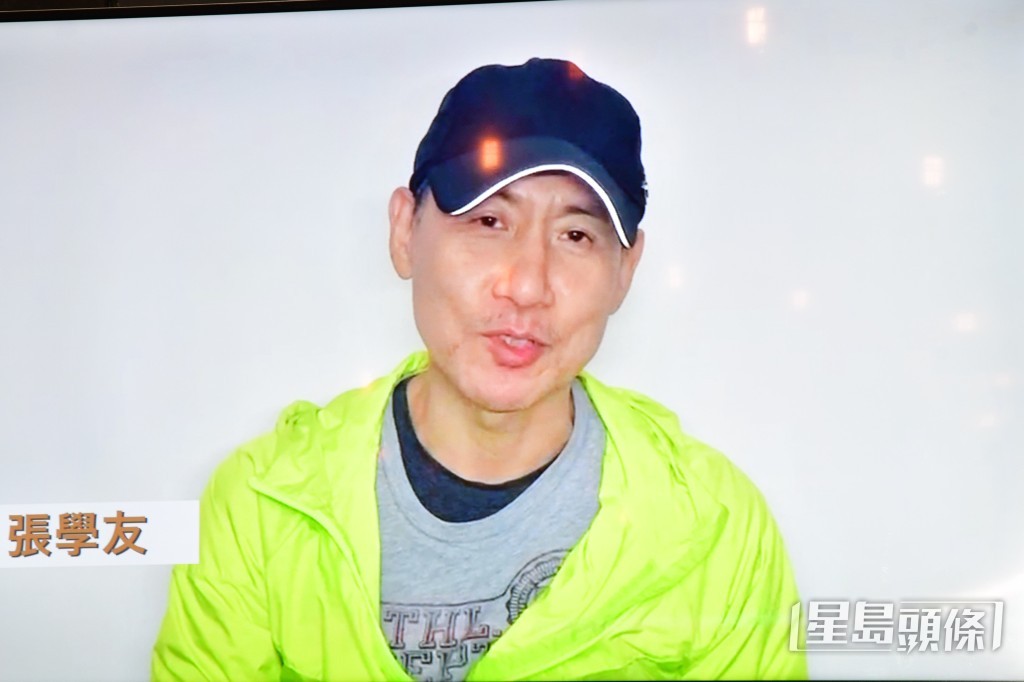 张学友亦都有拍片。