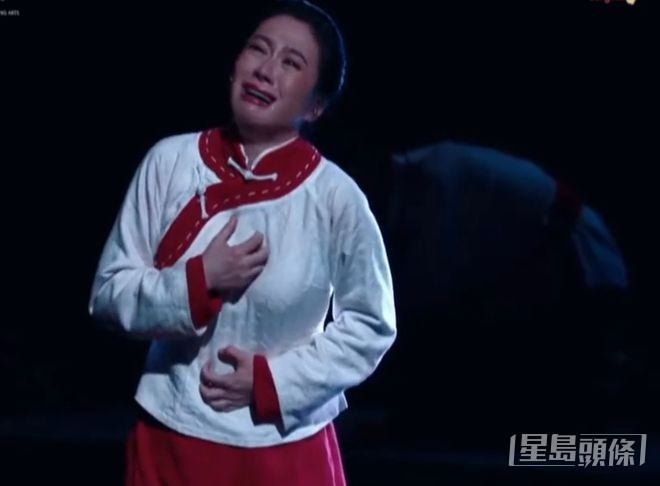 現年42歲的葉璇去年8月底在內地常州演出舞台劇《紅高粱家族》期間,驚爆被道具刀刺傷臉部,流血不止。