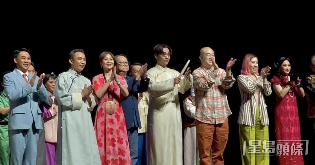 粤剧版《南海十三郎》在广州演出，好评如潮。