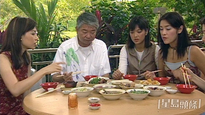 《蔡瀾歎世界》每集都有不同美女陪蔡瀾歎世界,是90年代旅遊節目的經典作。