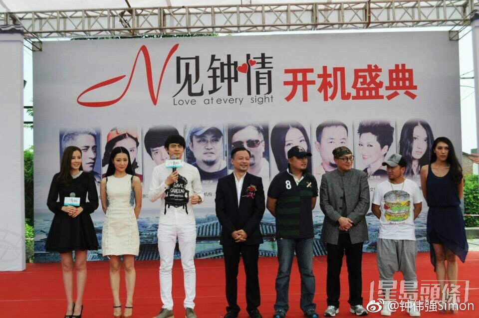 参加《中国好声音2》更带挈钟伟强接不少电影及商演Job。