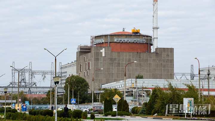 扎波罗热核电厂仍在俄军控制。路透社资料图片