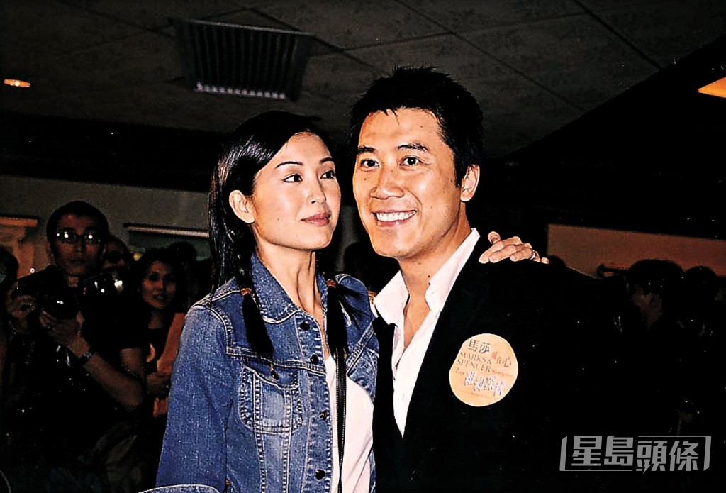 練海棠婚內兩度被拍到出軌。