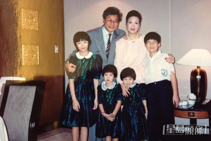 女兒們盛讚父親是一個很堅強很勇敢的人。