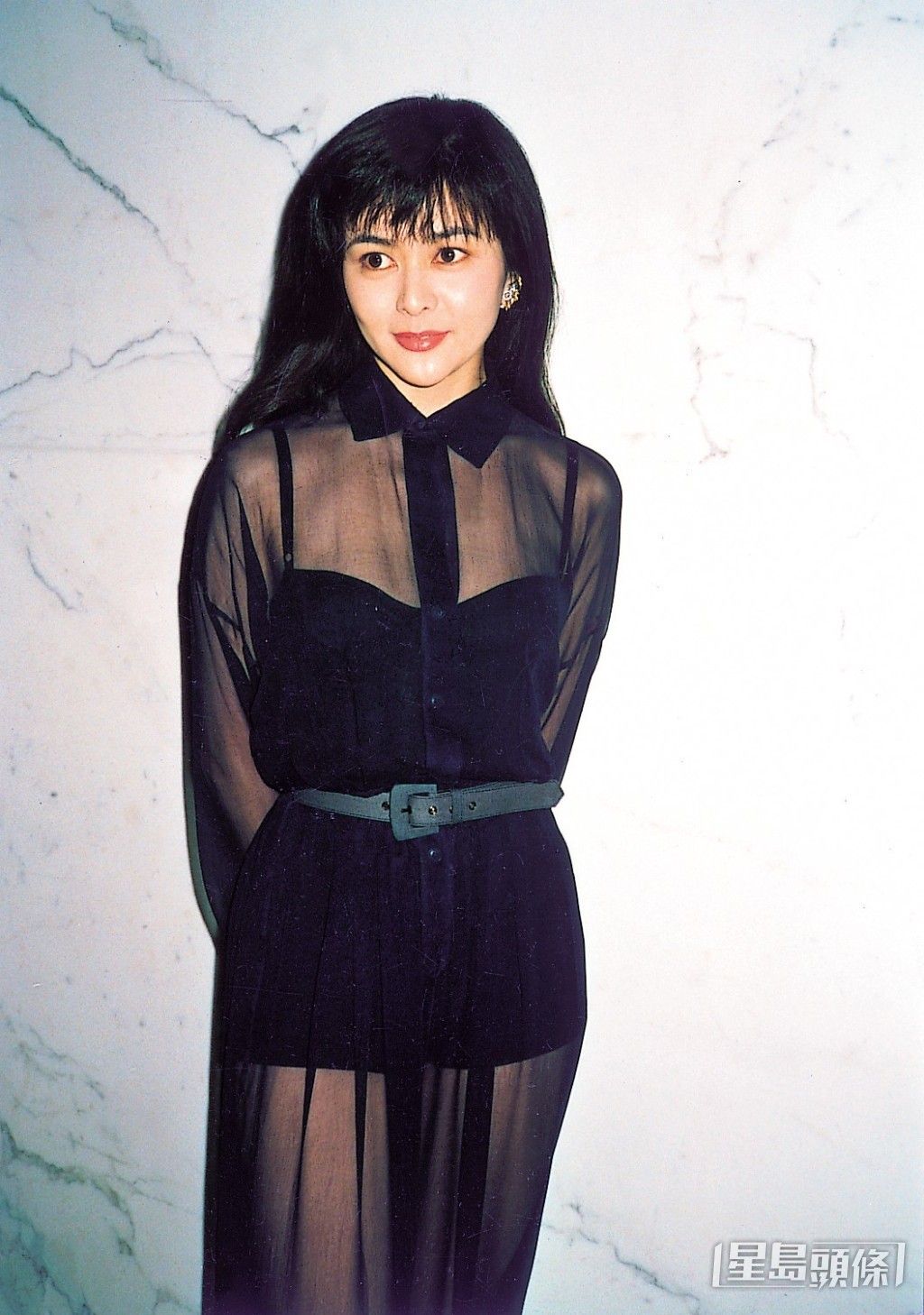 關之琳被封為大美人之一。