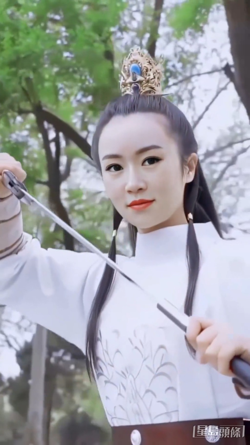 楊思琦被嘲冇戲拍。