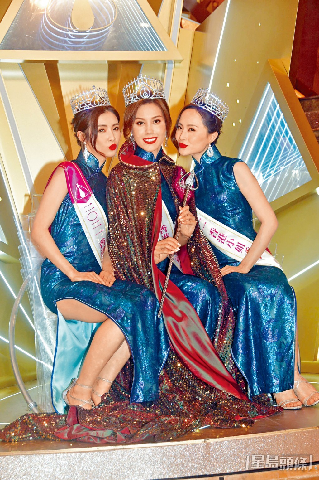 現年23歲的宋宛穎(Sabrina Mendes)是2021年港姐冠軍,當選後簽約成為TVB旗下藝員。