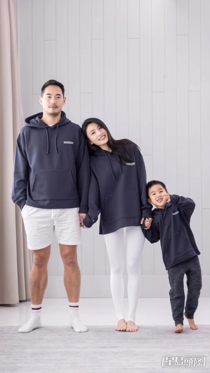 兒子彥彥已經4歲。