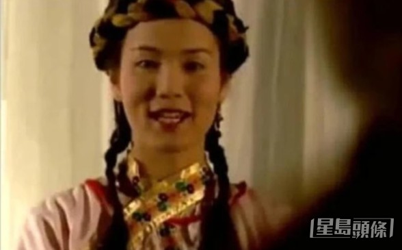 溫裕紅曾在《天龍八部》中飾演西夏公主的丫鬟。