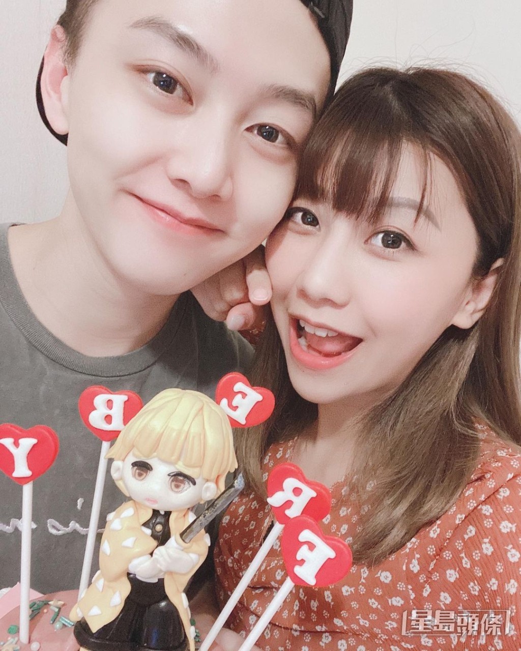 張國權與妻子結婚8年。