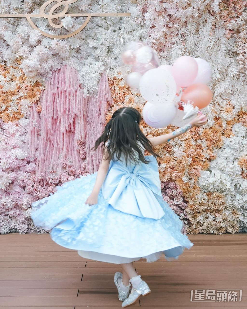 大女Giselle化身小公主。