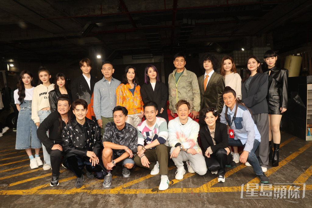 杨千嬅、黄宗泽、林峯、吴卓羲、林保怡等多位艺人，今日（25日）在澳门出席《无限超越群星演唱会》。