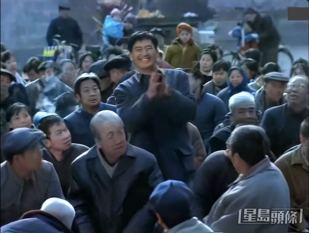 江美仪当年与发哥拍洗头水广告。