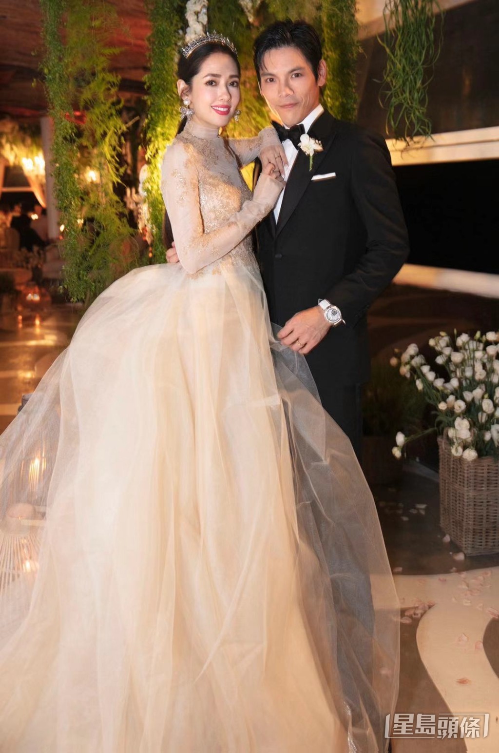 向佐與郭碧婷都久未露面。