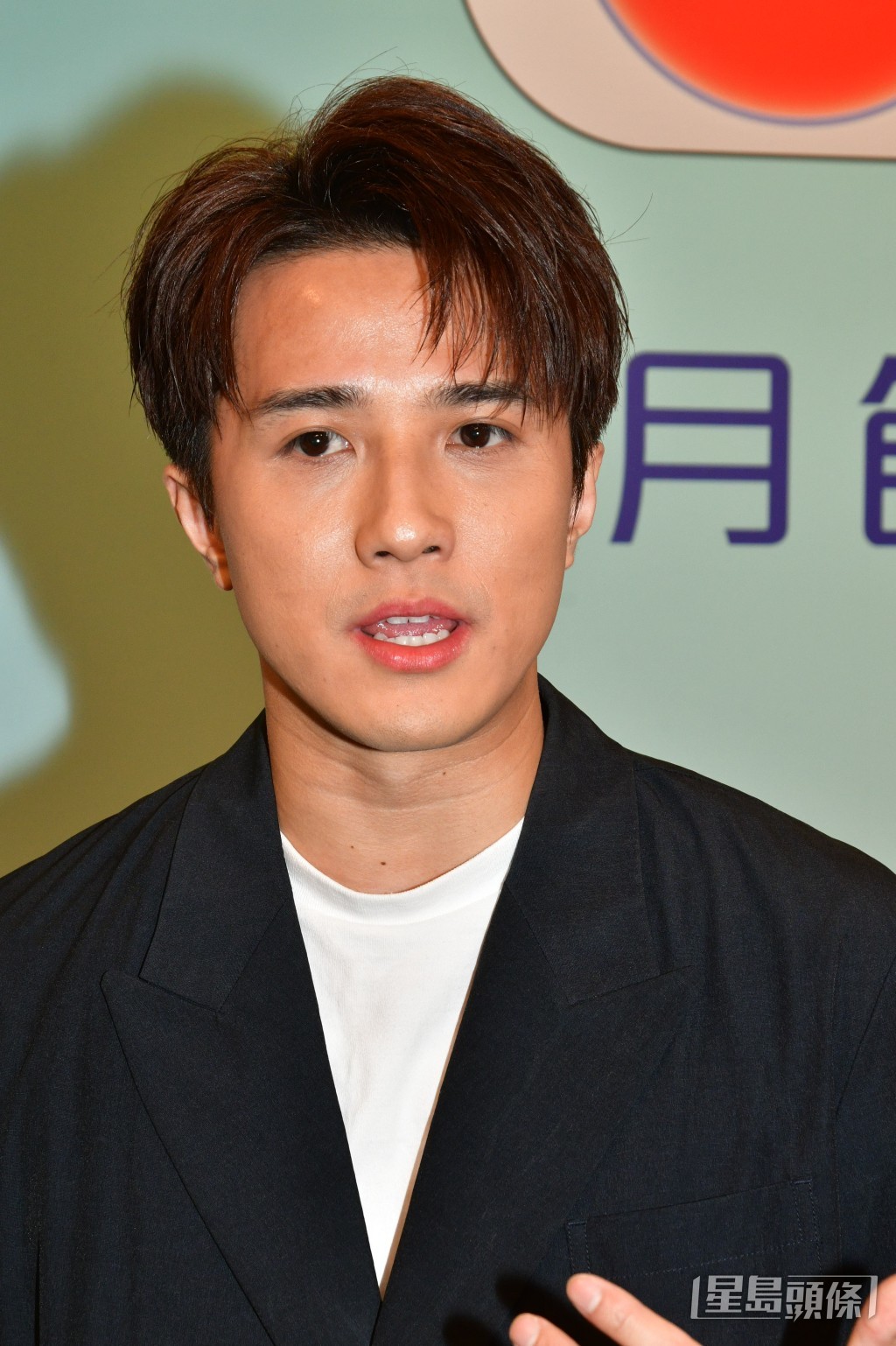 黄庭锋称身体状态不好。