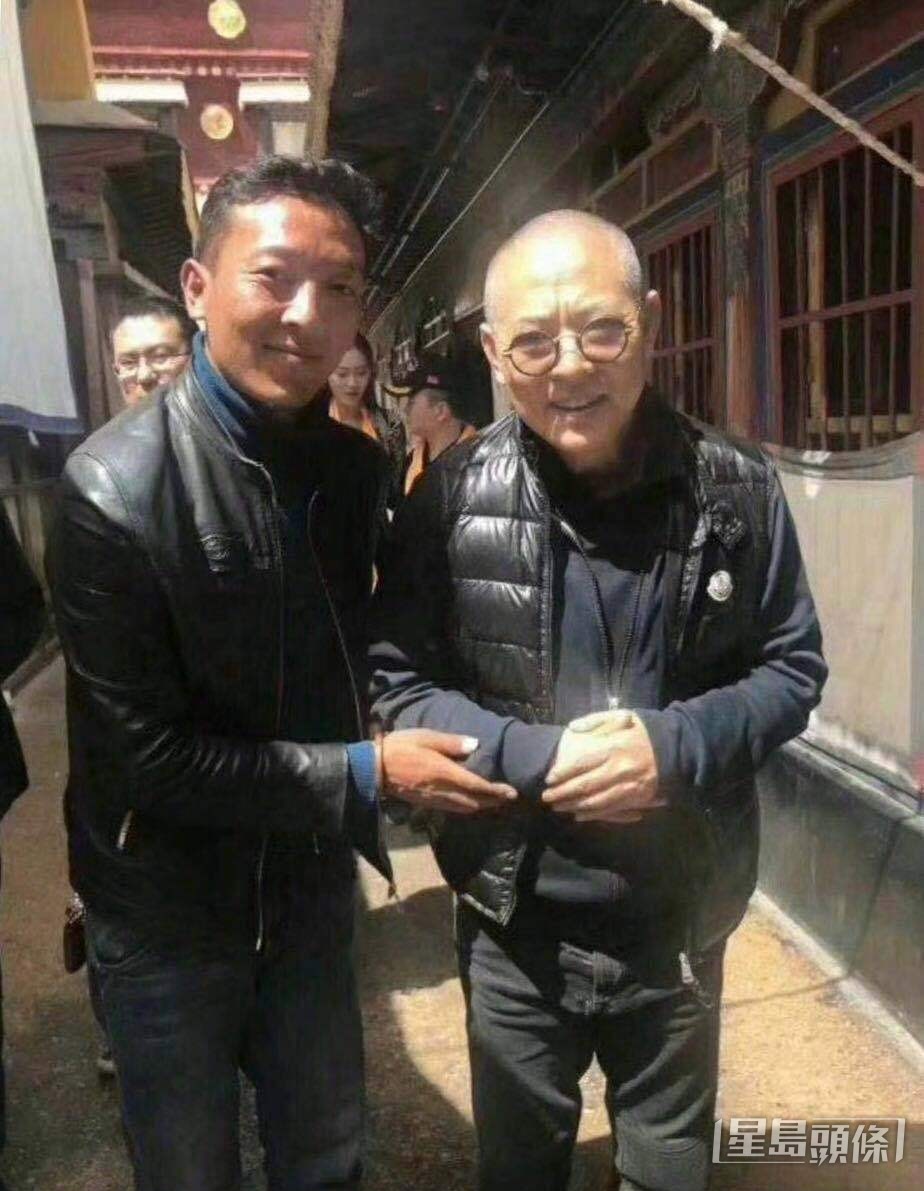 2018年李連杰被流傳一張老態龍鍾,似70、80歲老人的照片。