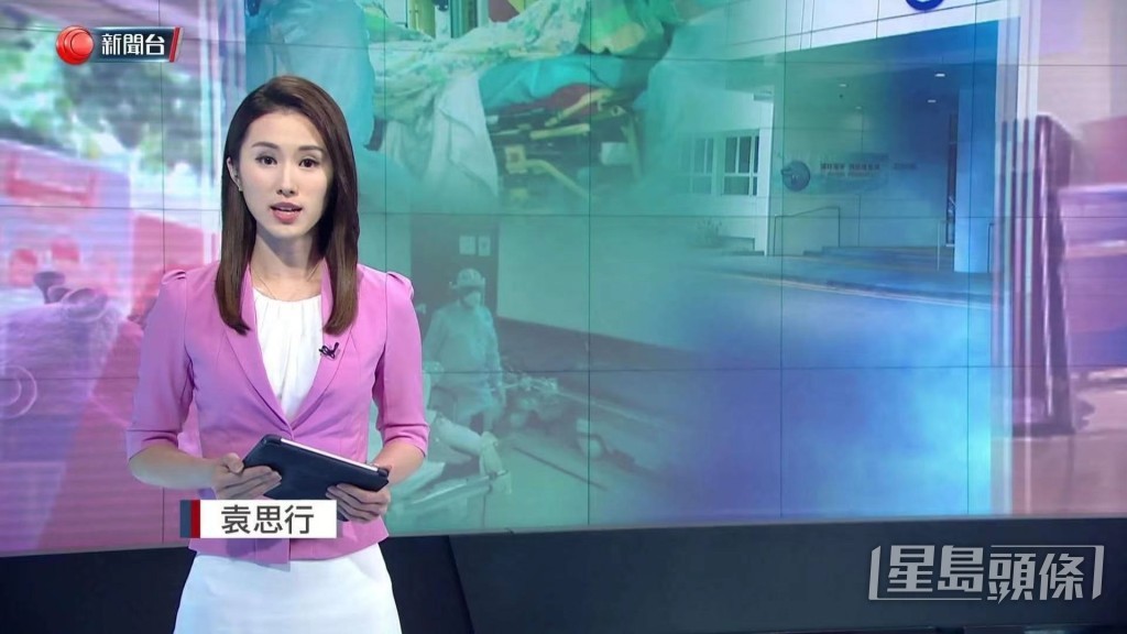 袁思行現為「HOY TV 」首席主播。