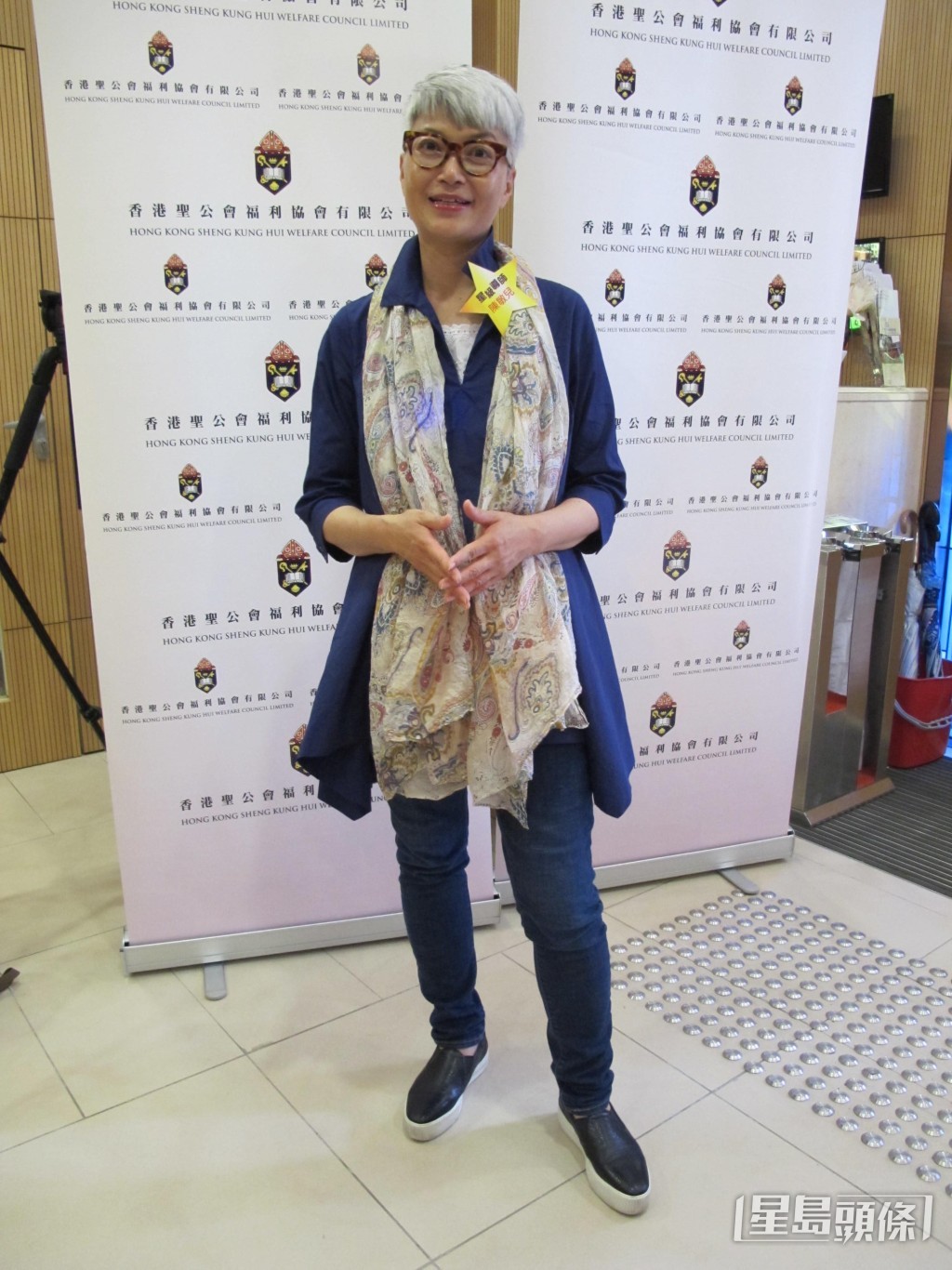 現年61歲的陳敏兒曾是無綫當家花旦。