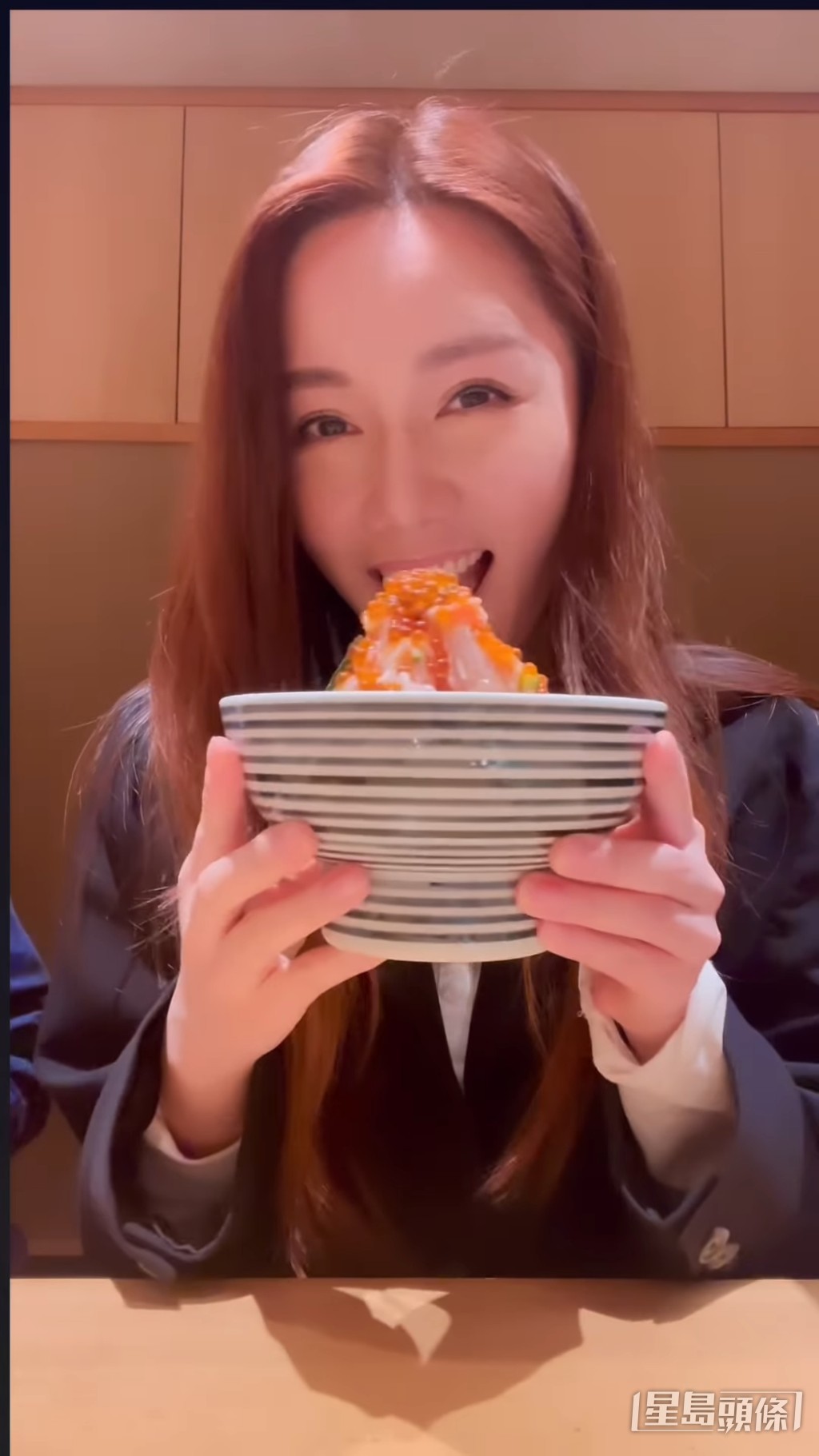 大歎魚生飯。