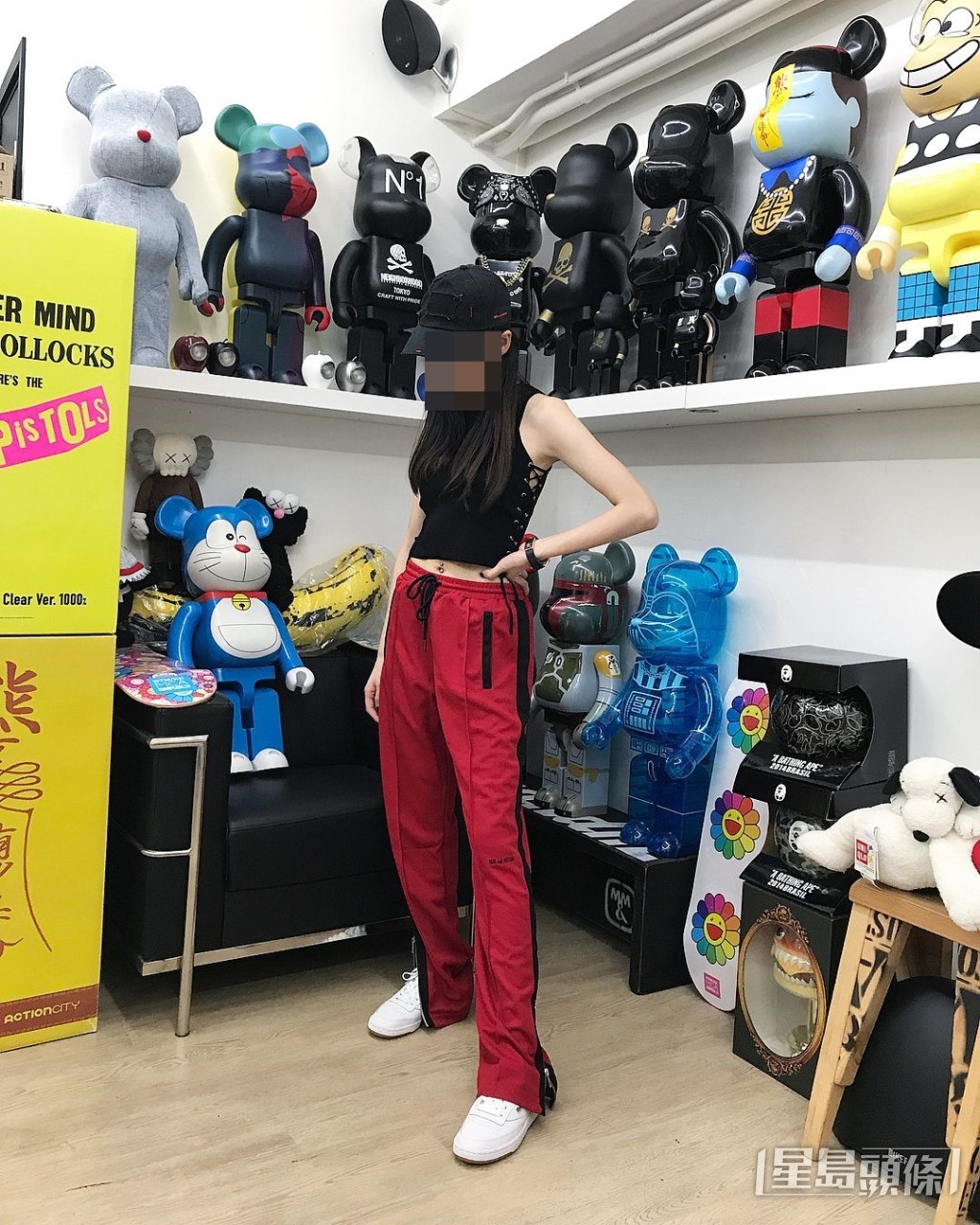 好多收藏品。