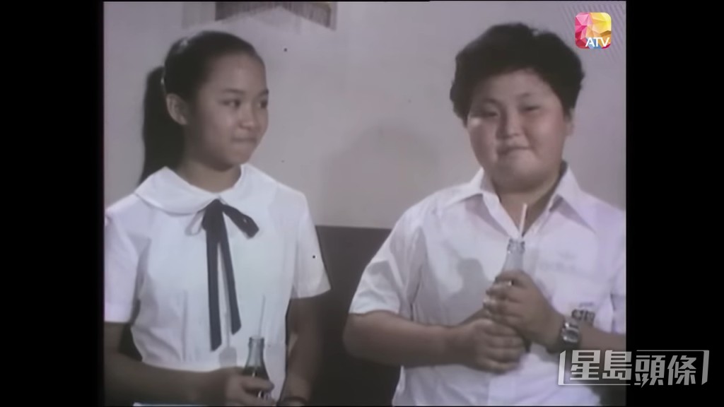 飾演谷德昭同學「阿珍」的萬淑儀,後來曾在1983年參加新秀大賽。