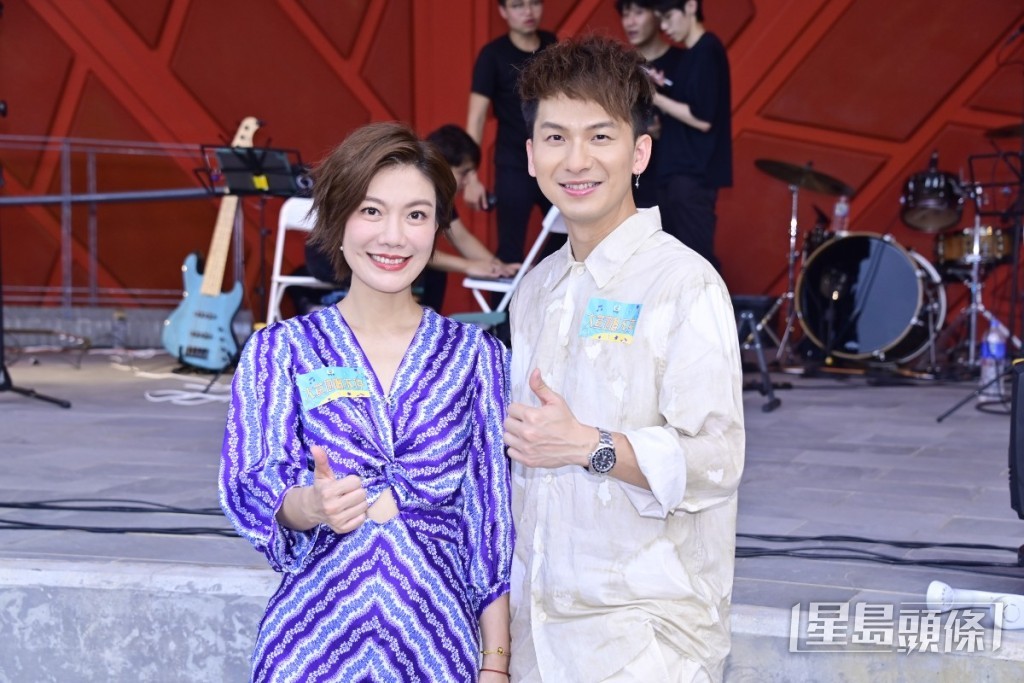 周吉佩與龍婷都有留意《中年好聲音2》早前進行「海選面試」。