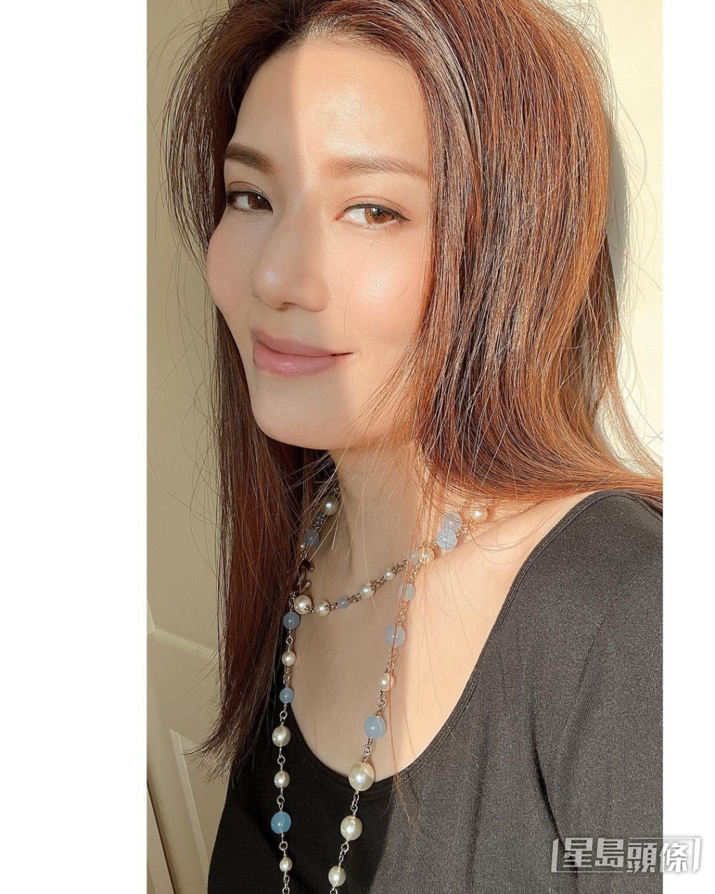 張美妮依然好有少女味。