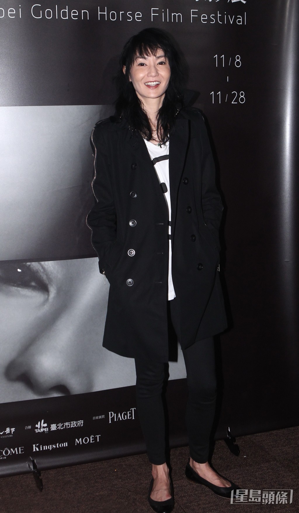 張曼玉不介意當紅時期認愛。