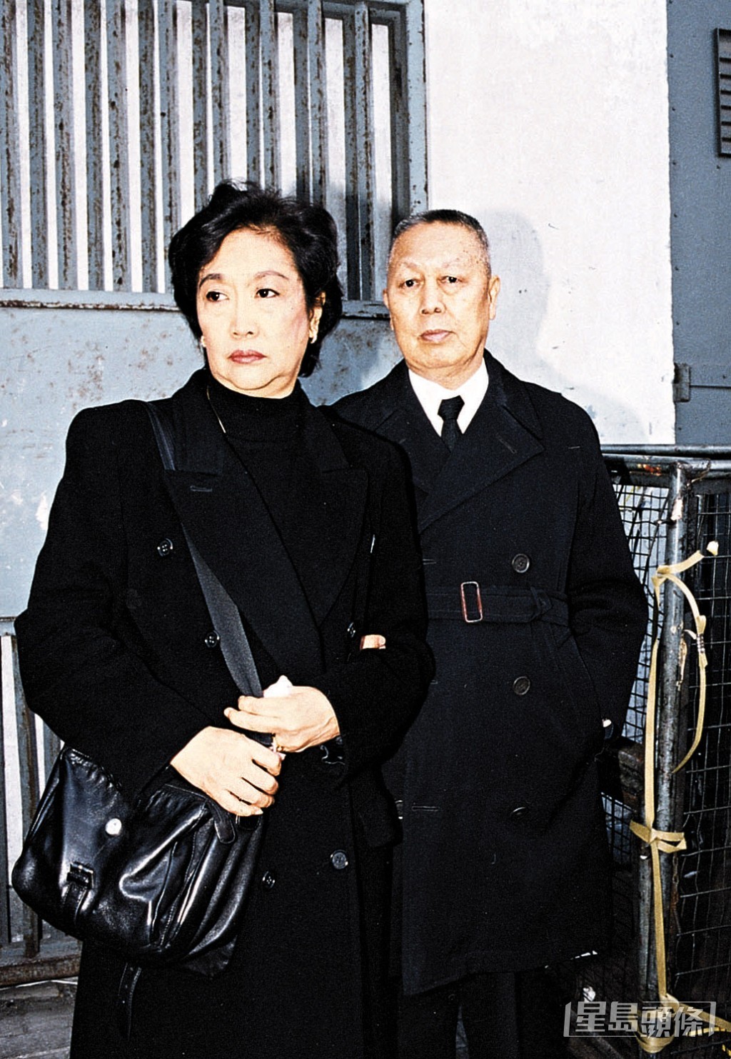 高福全和太太葛蘭
