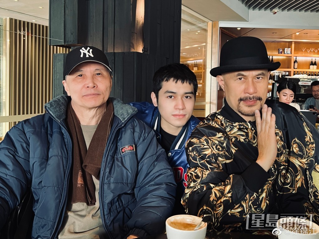 依然好有霸氣。