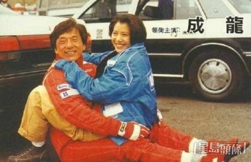唯一一次合作為《霹靂火》,但當時兩人似合作愉快。