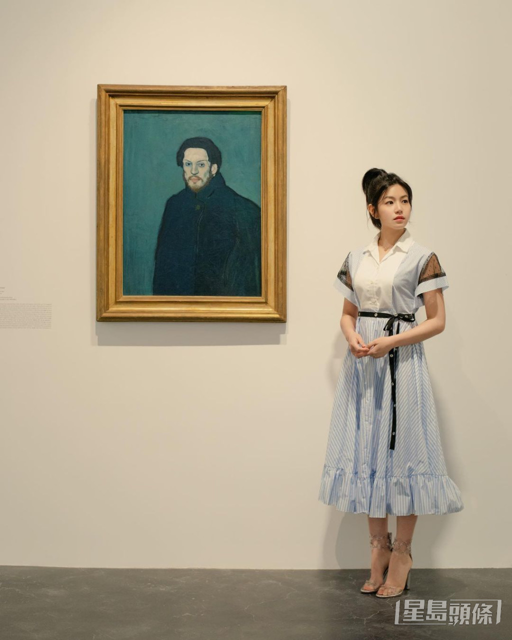 陳妍希好有藝術氣息。
