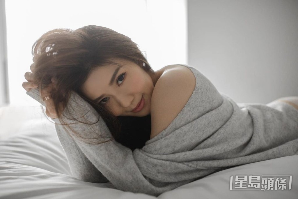 張美妮也經常分享性感照。