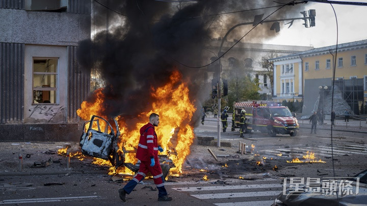 连日袭击酿成百多名平民死伤。AP资料图片
