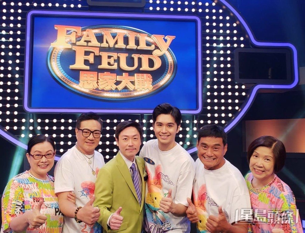 王俊棠与囝囝关系好好。
