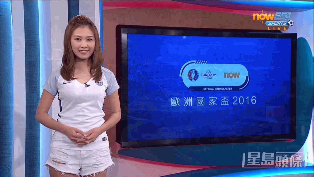 現年29歲的張嘉殷（Ayanna）是now TV同ViuTV體育主持。