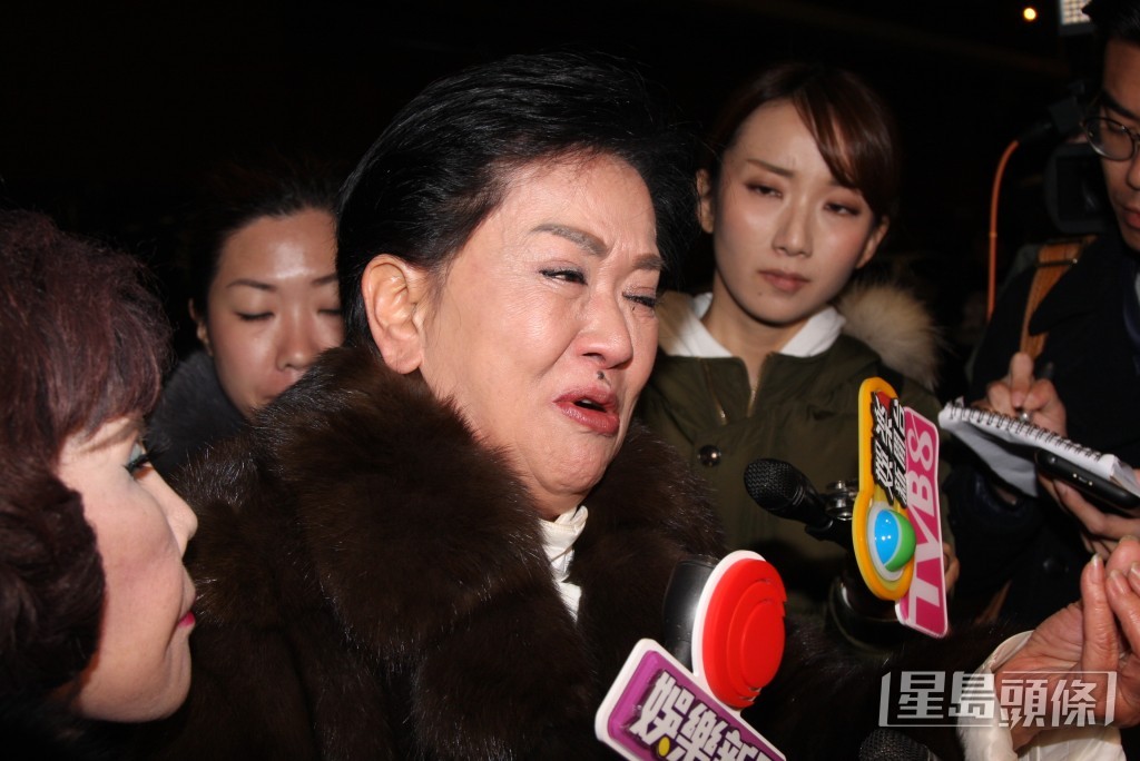 祥嫂於2017年現身已故藝人魯芬的喪禮，提及仔女爭產一事，突然淚流滿面指兆尊：「兆尊今日出嚟承認呢，佢係有苦衷㗎，佢想返出嚟做工作，想入番娛樂圈呀。」