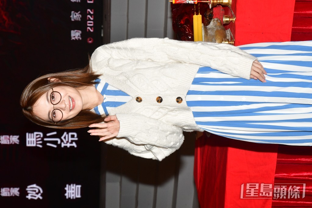 蔡潔飾演「王珍珍」一角，原作為楊恭如飾演。
