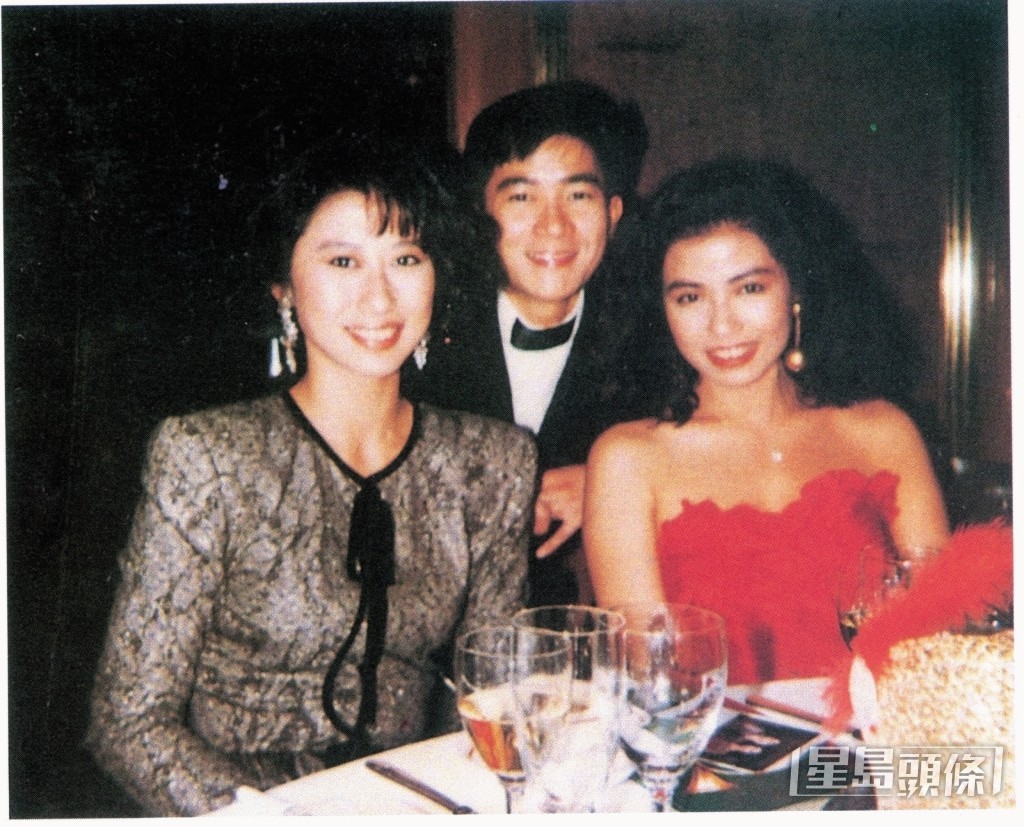 鍾楚紅是80年代當紅影星。